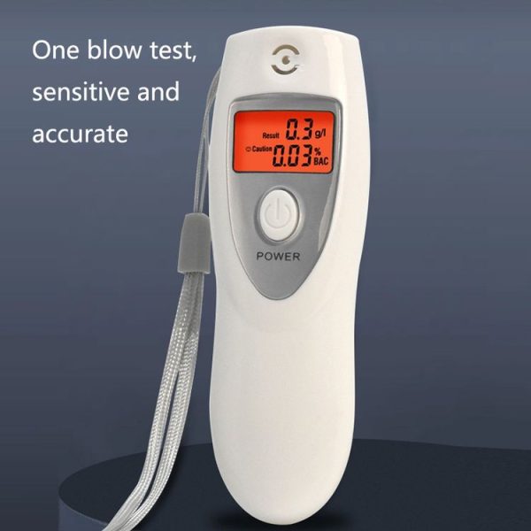 AT-642S Portable Blowing Alcohol Tester - Image 2