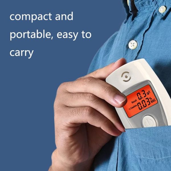 AT-642S Portable Blowing Alcohol Tester - Image 5