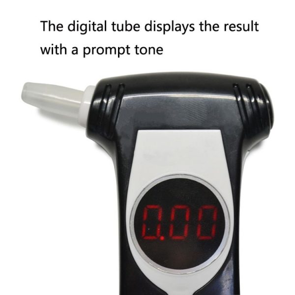AT-848 Breathing Alcohol Tester Fixed Car Home Portable Alcohol Tester - Image 3