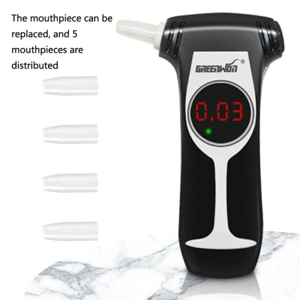AT-848 Breathing Alcohol Tester Fixed Car Home Portable Alcohol Tester - Image 4