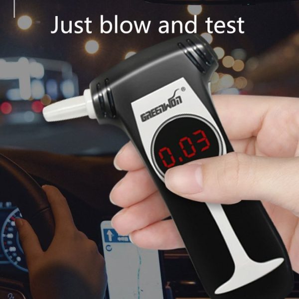 AT-848 Breathing Alcohol Tester Fixed Car Home Portable Alcohol Tester - Image 5