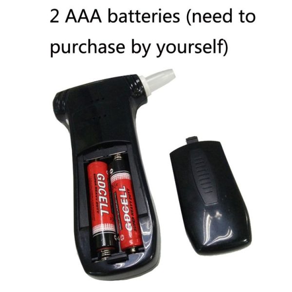 AT-848 Breathing Alcohol Tester Fixed Car Home Portable Alcohol Tester - Image 6