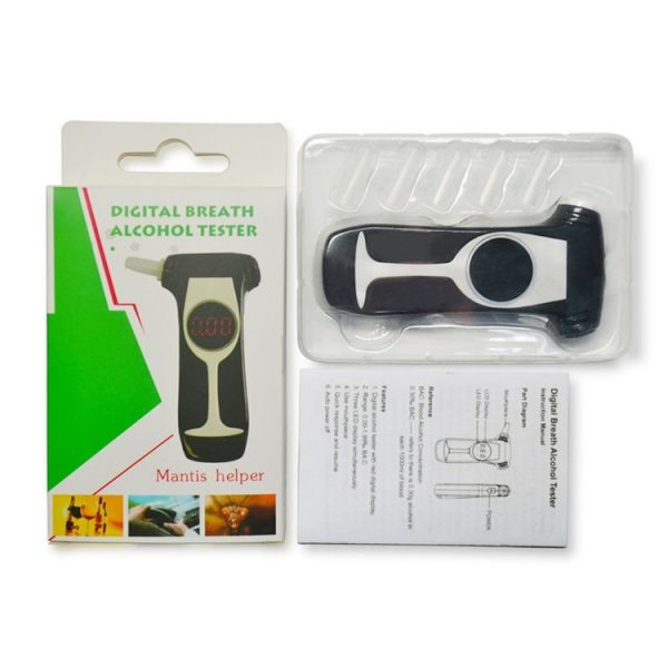 AT-848 Breathing Alcohol Tester Fixed Car Home Portable Alcohol Tester - Image 7