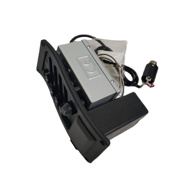 EQ-7545R Guitar Four-Band Equalizer EQ Wooden Guitar Modified Pickup Instrument Accessories (Black) - Image 3