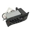 EQ-7545R Guitar Four-Band Equalizer EQ Wooden Guitar Modified Pickup Instrument Accessories (Black) - Image 4