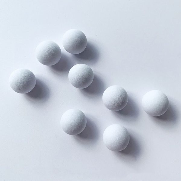 8pcs / Set White Ball Studio Background Ornament Photo Props