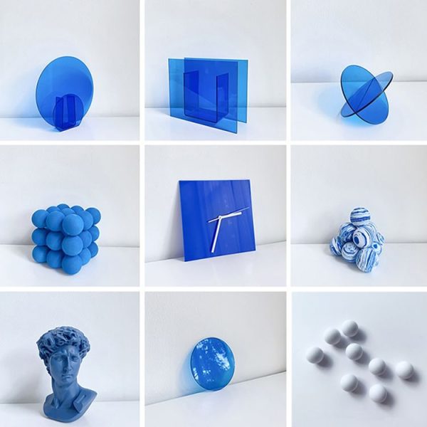 8pcs / Set White Ball Studio Background Ornament Photo Props - Image 2