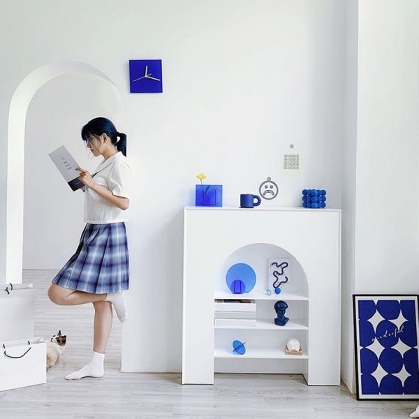 8pcs / Set White Ball Studio Background Ornament Photo Props - Image 6