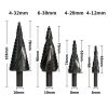 4-32mm Triangular Shank Spiral Flute Step Drill Bit - Image 3