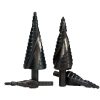 4-32mm Triangular Shank Spiral Flute Step Drill Bit - Image 4