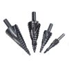 4-32mm Triangular Shank Spiral Flute Step Drill Bit - Image 5