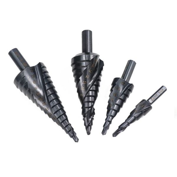 4-32mm Triangular Shank Spiral Flute Step Drill Bit - Image 5