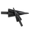4-32mm Triangular Shank Spiral Flute Step Drill Bit - Image 6