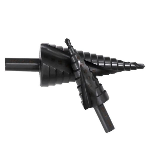 4-32mm Triangular Shank Spiral Flute Step Drill Bit - Image 6