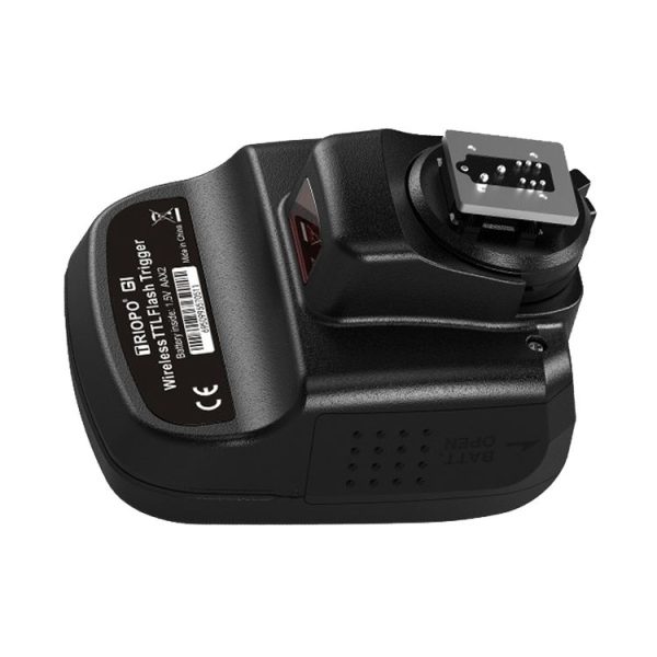 TRIOPO G1 Remote Control TTL Wireless Trigger 2.4GHz Wireless Transmitter For Canon / Nikon Camera (Black) - Image 4