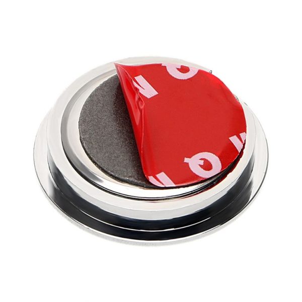 Car Clock Night Light Electronic Clock Car Decoration Quartz (Black Border) - Image 6
