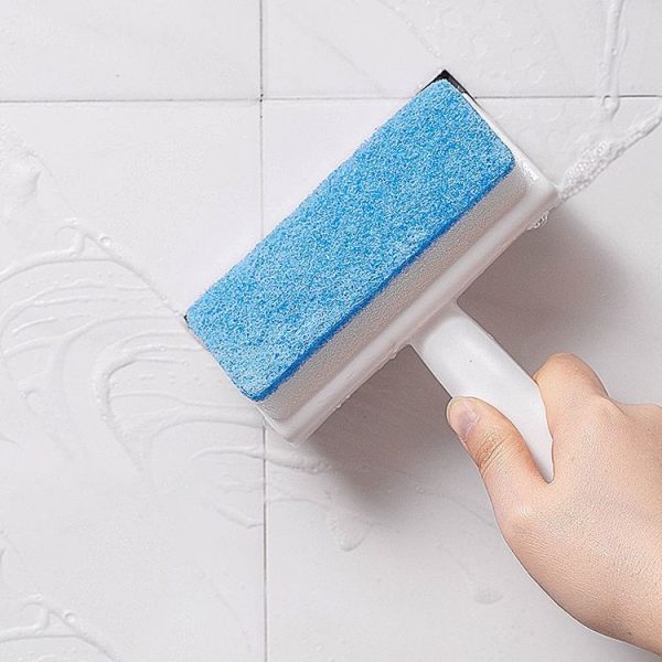 2 In 1 Window Glass Cleaning Brush Dust Collecting Window Brush Cleaning Wiper (White) - Image 6