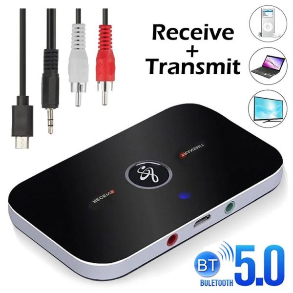 B6 Bluetooth 5.0 Adapter Wireless Audio Receiver And Transmitter - Image 4