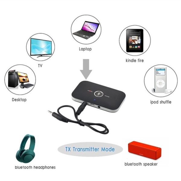 B6 Bluetooth 5.0 Adapter Wireless Audio Receiver And Transmitter - Image 5