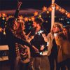 3m 20 LEDs Maple Pumpkin Lantern String Lights Halloween Thanksgiving Garden Party Room Decoration Lights (Warm Light) - Image 6