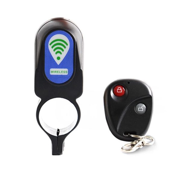 BG-262A Bicycle Remote Control Alarm Anti-Theft Alarm Car Lock (Black) - Image 2