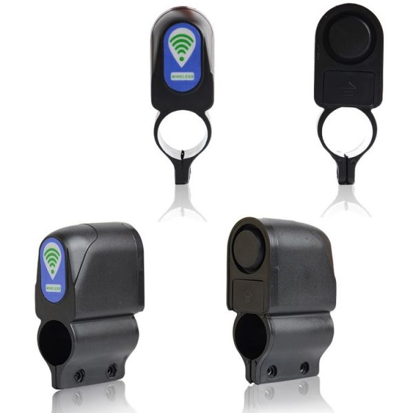 BG-262A Bicycle Remote Control Alarm Anti-Theft Alarm Car Lock (Black) - Image 3