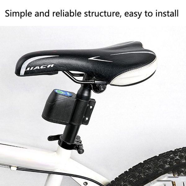 BG-262A Bicycle Remote Control Alarm Anti-Theft Alarm Car Lock (Black) - Image 5