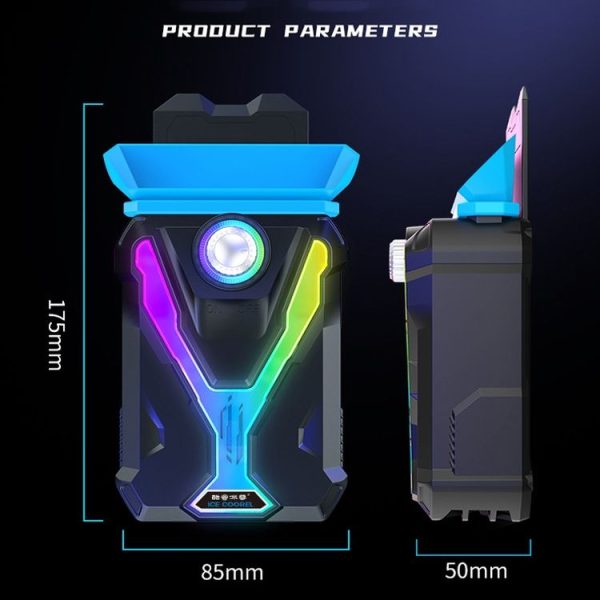 ICE COOREL F1 5V Laptop Exhaust Radiator, Colour: Upgraded Version Black - Image 3