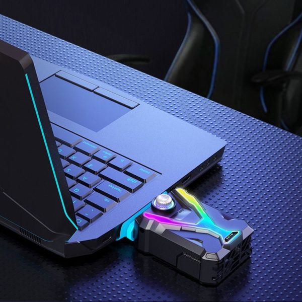 ICE COOREL F1 5V Laptop Exhaust Radiator, Colour: Upgraded Version Black - Image 7