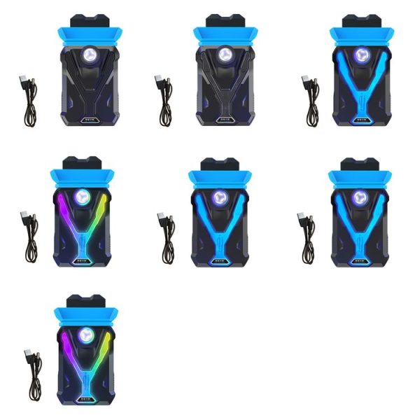 ICE COOREL F1 5V Laptop Exhaust Radiator, Colour: Colorful Version - Image 2