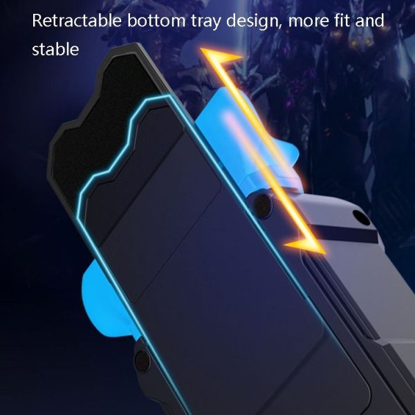 ICE COOREL F1 5V Laptop Exhaust Radiator, Colour: Colorful Temperature Control Version - Image 5
