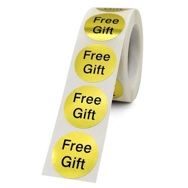 Thank You Decorative Stickers Mall Gift Stickers, Size: 2.5cm / 1 Inch (H-29) - Image 2
