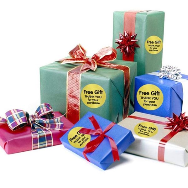 Thank You Decorative Stickers Mall Gift Stickers, Size: 2.5cm / 1 Inch (H-29) - Image 5