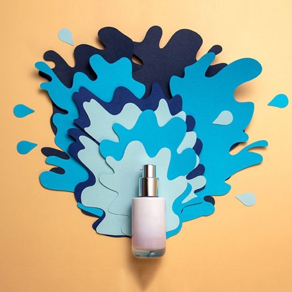 Cosmetic Photography Props Paper Cut Photo Photography Props (Type C)