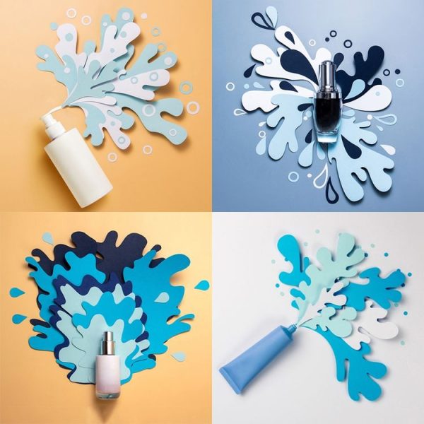 Cosmetic Photography Props Paper Cut Photo Photography Props (Type C) - Image 2