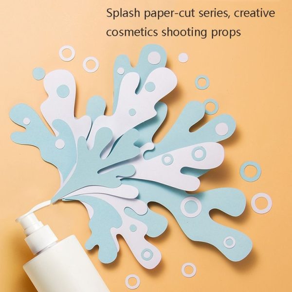 Cosmetic Photography Props Paper Cut Photo Photography Props (Type C) - Image 3