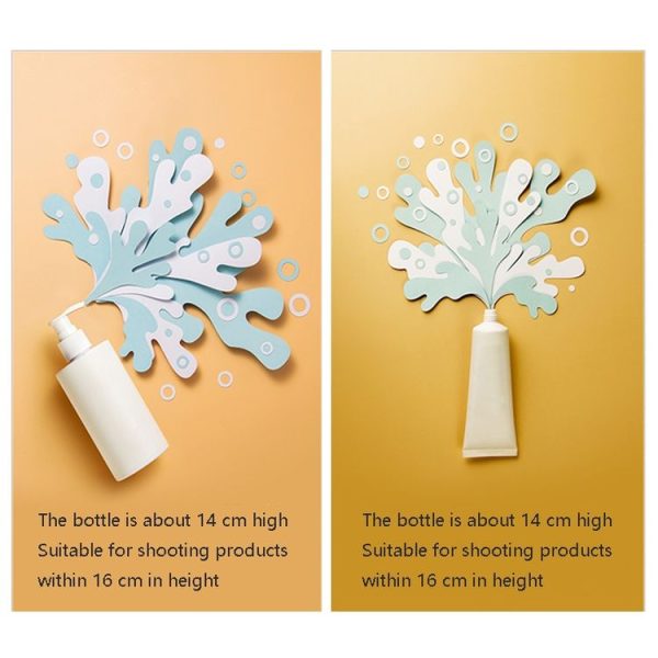 Cosmetic Photography Props Paper Cut Photo Photography Props (Type C) - Image 4