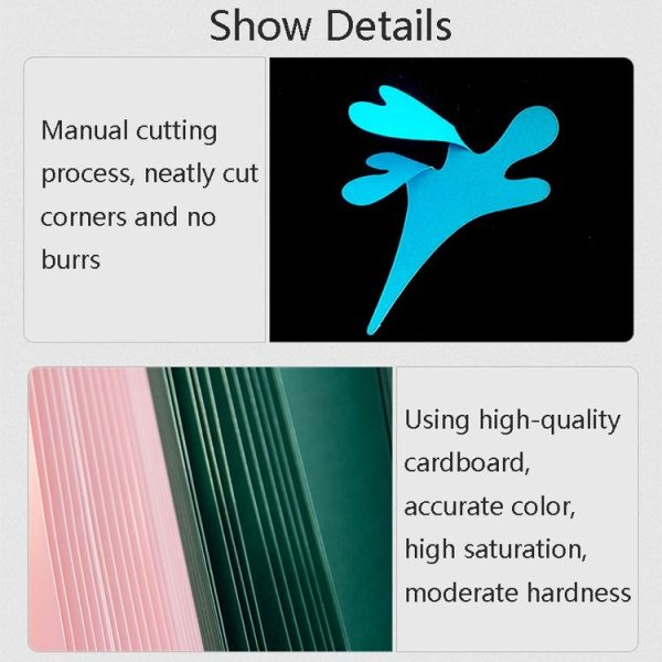 Cosmetic Photography Props Paper Cut Photo Photography Props (Type C) - Image 5