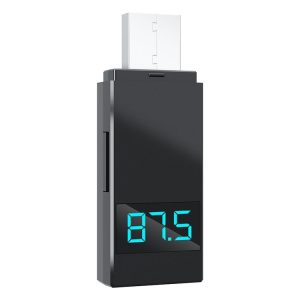 E9 Car Bluetooth Audio Receiver MP3 Player Wireless FM Emission Cigarette Lighter Radio Universal