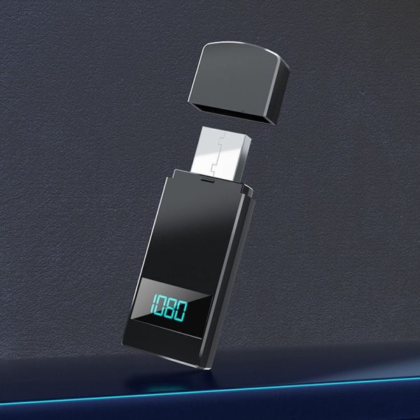 E9 Car Bluetooth Audio Receiver MP3 Player Wireless FM Emission Cigarette Lighter Radio Universal - Image 2