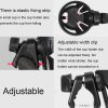 J4035 Stroller Cup Rapid Fixed Stroller Bottle Frame ABS Stroller Water Cup Rack (Gray) - Image 4