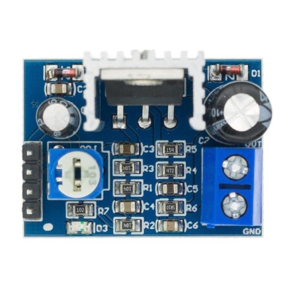 5 PCS TDA2030A Power Amplifier Board Module Audio Amplifier Module - Image 3