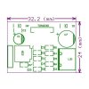 5 PCS TDA2030A Power Amplifier Board Module Audio Amplifier Module - Image 4