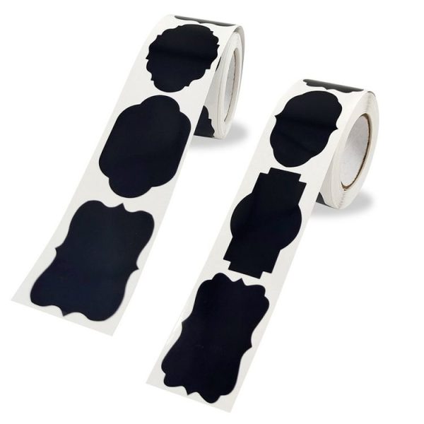 PVC Removable Waterproof Sticker Kitchen Decoration Blackboard Label, Size: 55x35mm (I-08) - Image 3