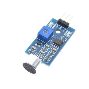 10 PCS Sound Detection Sensor Module Microphone Module Voice Control Whistle Switch For Arduino (Blue Board)
