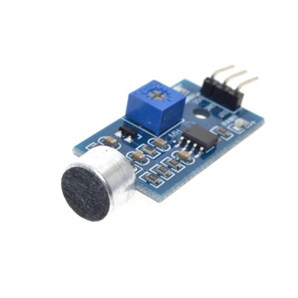 10 PCS Sound Detection Sensor Module Microphone Module Voice Control Whistle Switch For Arduino (Blue Board) - Image 2
