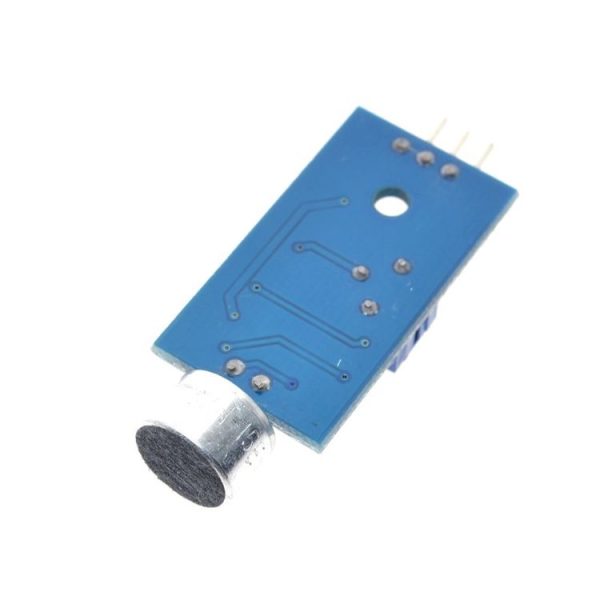 10 PCS Sound Detection Sensor Module Microphone Module Voice Control Whistle Switch For Arduino (Blue Board) - Image 3