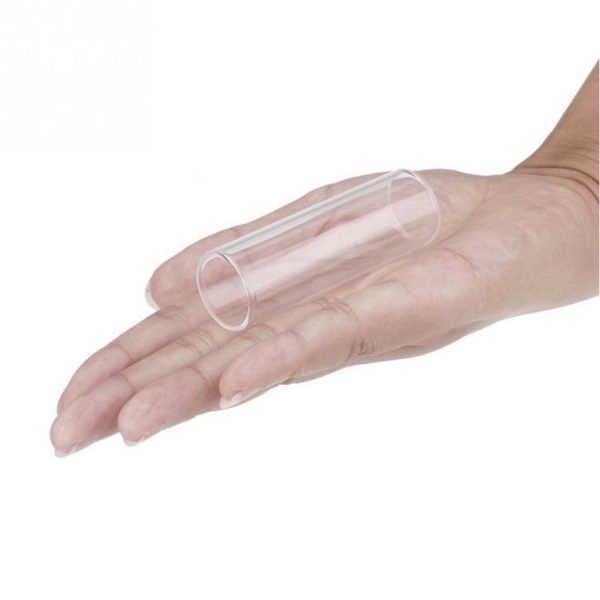 M02219 4 in 1 Plexiglass Slid Bar + Stainless Steel Slid Bar + Celluloid Guitar Finger Pick + Plastic Box Set - Image 4