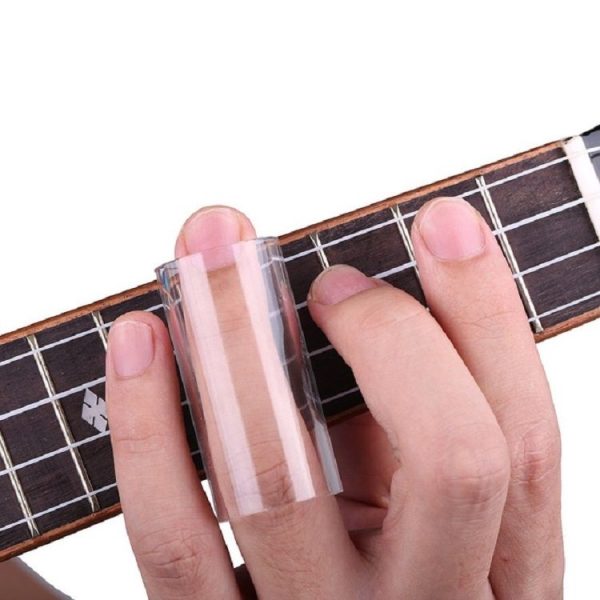 M02219 4 in 1 Plexiglass Slid Bar + Stainless Steel Slid Bar + Celluloid Guitar Finger Pick + Plastic Box Set - Image 7