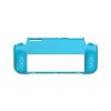 DOBE TNS-1142 Anti-Slip Anti-Fall Game Console Soft Shell Protective Cover For Nintendo Switch OLED (Blue)